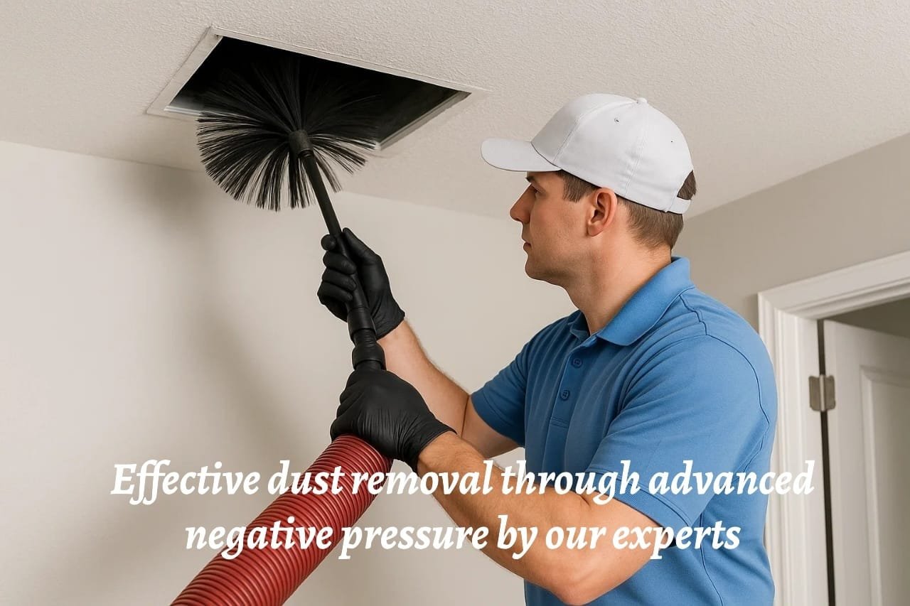 Can Negative Pressure Air Duct Cleaning Reduce Dust Indoors